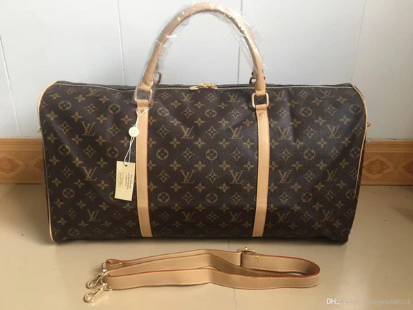 A Fashion Luggage
Bags Women 3AA Hand
bag MICHAEL V0 KOR Shoulder Travel
Bag Luxury Men Tote
LOUIS
VUITTON KEEPALL 55 cm