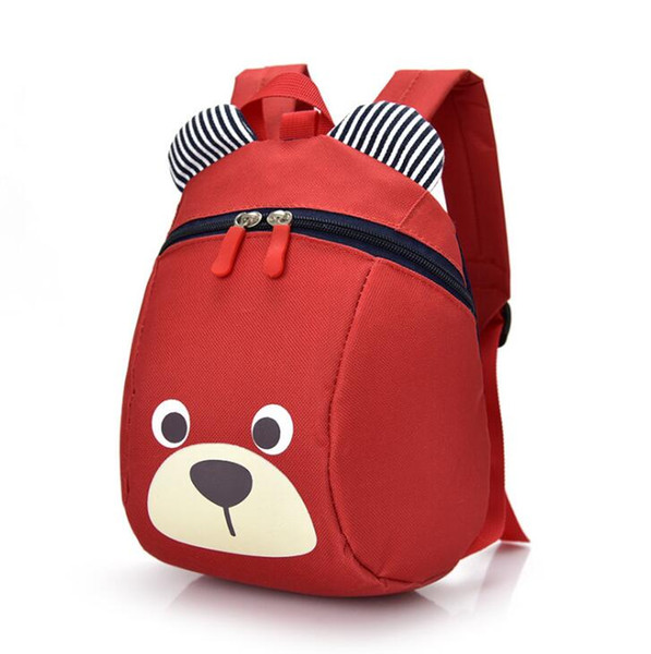 Fashion Baby Shoulder Bag 1-3 Years Old Children Men and Women Children Anti-Lost Cute Cartoon Backpack