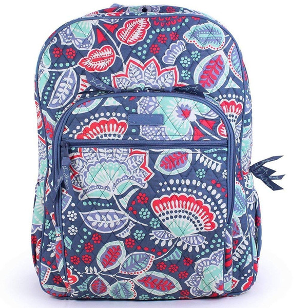 VB NWT Campus Backpack Nomadic Schoolbag for Youth VB Backpacks Christmas Gift Camofloral School Bags Mochila Schoolbags