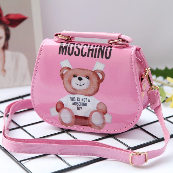 Baby Bags Kids Jelly Messenger Bag Stylish Baby Girl Shoulder Handbag Toddler Purse Girls Mini Candy Color Bag 4Colors