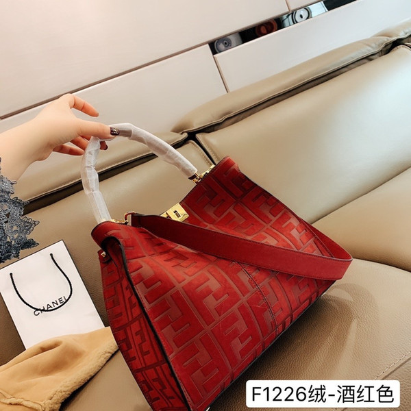 2020 New Genuine Leather High Quality Ladies Bag 50LYH8