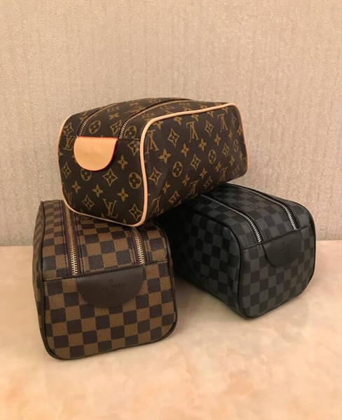 Men travelling toilet bag fashion women wash bag large capacity cosmetic bags makeup toiletry bag Pouch2
Louis
Vuitton
 A12