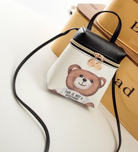 Children's Simple Style Shoulder Bags Kids Brand New Mini Wallets Kids Small Leather Purse Preschool girls Messenger bags kids bag