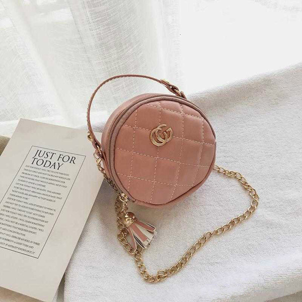 Children Handbags Fashion Korean Baby Girls Mini Princess Purses Lovely girl purse Kids Round Bags Girls Cross-body Bags wallet kid