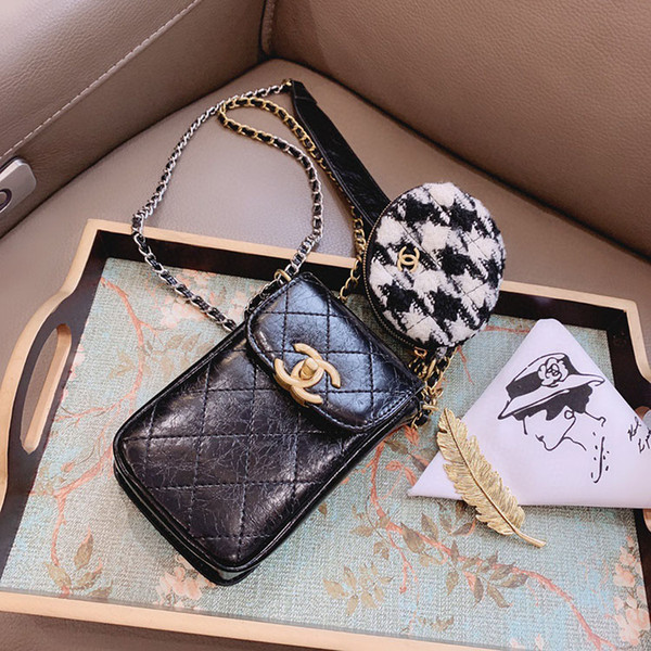 Designer Top High Quality Crossbody Bag Designer Luxury Fashion Brand Crossbody Bag 5A Women's Shoulder Bag Two Piece Set