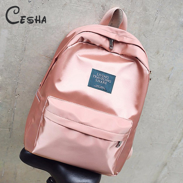 Fashion Brillant Waterproof Student's Durable Nylon Boy's Girl's Schoolbag Hot Sale Backpack School Sac Y200106 bag