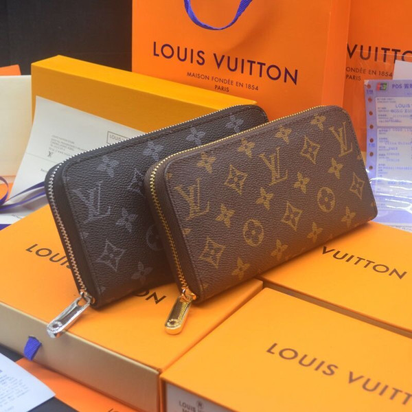 Fashion Zipper Wallet For Women And Men Luxury Hand
Bags MICHAEL C0 KOR Clutch 3AA Zippy Purse Tote
LOUIS
VUITTON
LV N60017