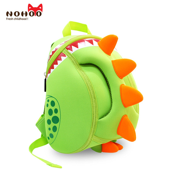 Popular Dinosaur Cartoon Amimal Kids School Backpack Lightweight Neoprene backpack Boys Girls Hiking backpack NOHOO Factory