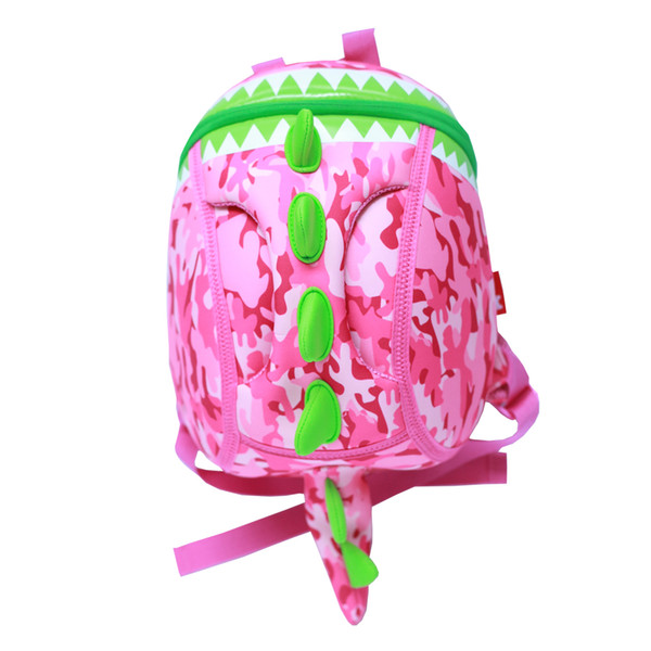 NOHOO new design factory price Dinosaur kids backpack girls boys children school bags for preschool kids