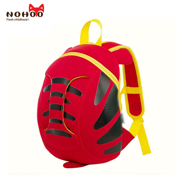 NOHOO Neoprene Kids Backpack Animal Bags for 1-8 Years Boys and Girls Toddler Back pack Kindergarten Children Cartoon School Bag