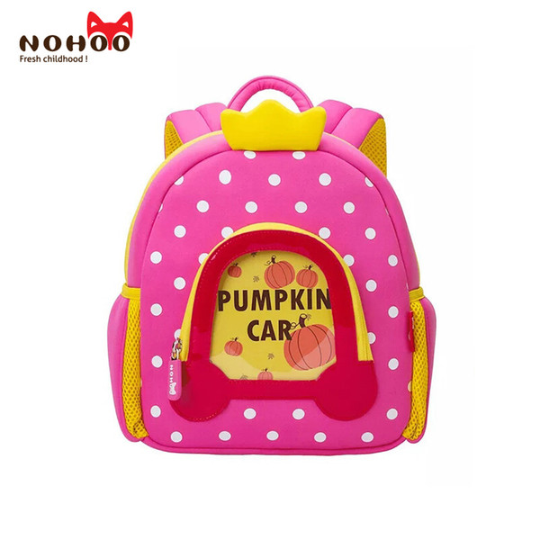 Guangzhou NOHOO cartoon school bag children backpack bag outdoor lightweight travel backpack For little girls camping