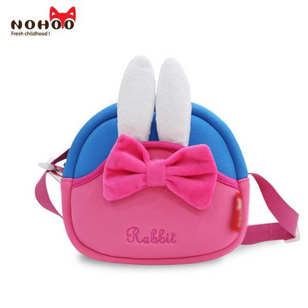 NOHOO factory Cute Kids baby sling bag custom new models design lightweight messenger bag for girls