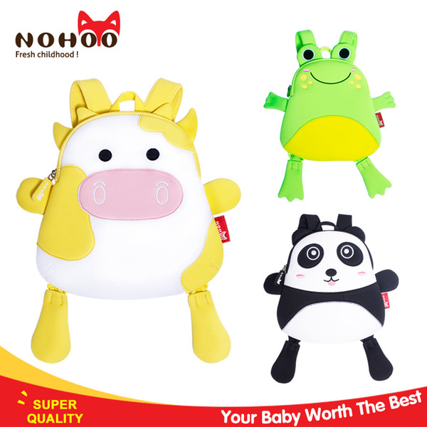 Hot Sale cute Children Cartoon waterproof neoprene kids backpack Baby camping bags factory in China Guangzhou