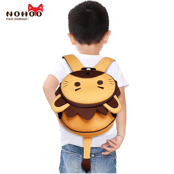 2018 Children School Bags Backpack Kindergarten Girls Boys Kid Anti-lost Cute Cartoon Children Toys Satchel Bags