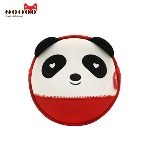 NOHOO Panda Shoulder Bags for Children Waterproof Top-handle Bags for Kids Baby Toddler Crossbody Fashion Bags