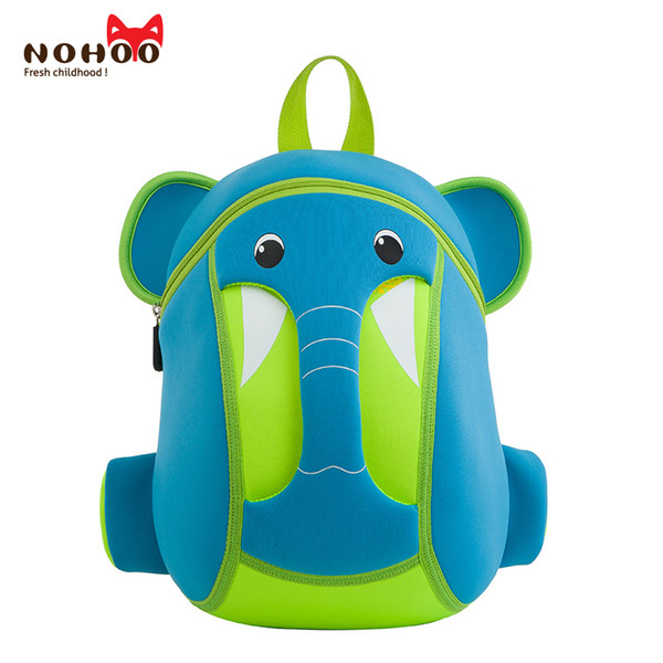 Children Baby Backpacks NOHOO 3D Waterproof Toddler Kids School Bags for Girls Boys Kindergarten Cartoon Daypack