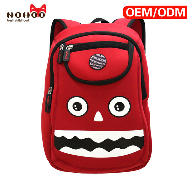 Child School Backpacks Cute Charater Pattern School Bags for Girls Boys For 3 to 7 Years Old Children 3D Waterproof Backpack