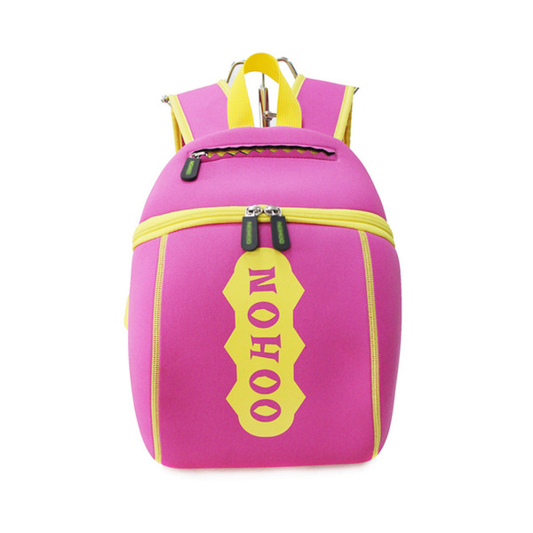 Large Capacity Backpack for Children Waterproof School Bags for Girls Boys Mochila Neoprene NOHOO Factory