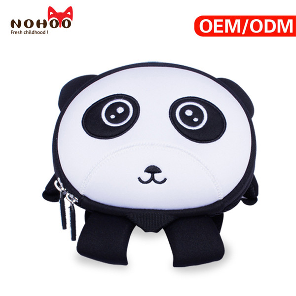 New Anti-lost Kids Backpack Cute Cartoon Panda Animal Design Children Backpacks for Boys Girl Kindergaden School bags