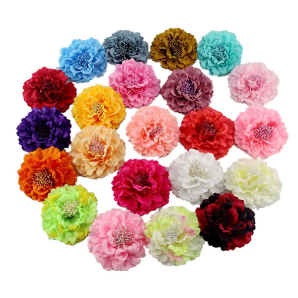 27 styles Children's hair band baby girls Peony bowknot hair ribbon children gift Hair bows Wavy check accessories 60pcs T1I915