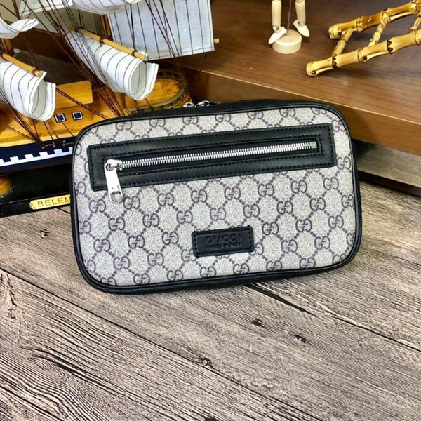 2019 brand fashion bags Black Fashion plating hardware clutch hot sale Street Fashion handbags High quality handbags for men HG-7