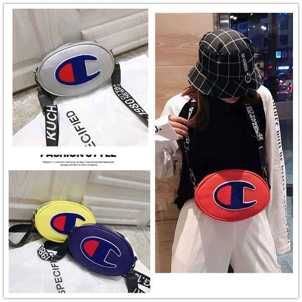 designer luxury Waist Bags Champions Letters Mini Fanny Pack PU Unisex Adjustable Shoulder Bag Fashion Beach Pockets Purses 5Colors A41704