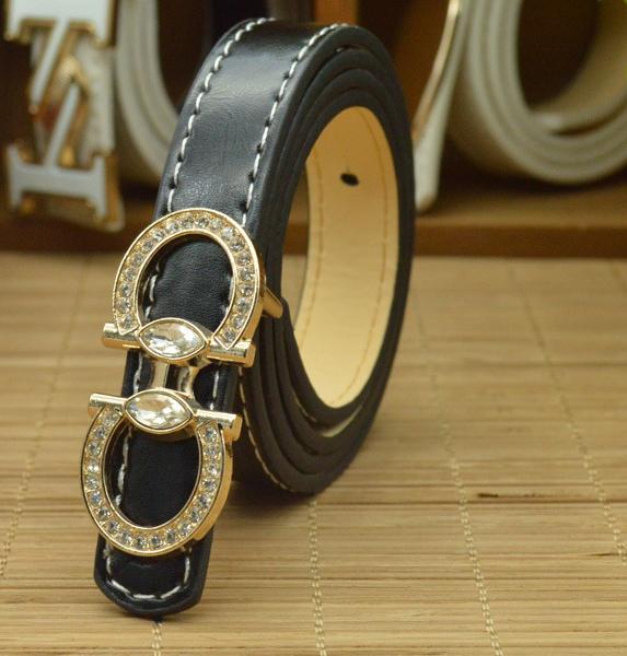 Children belt thin belt female models wild rhinestone decoration with skirt women's fine fashion small belt skirt waist chain