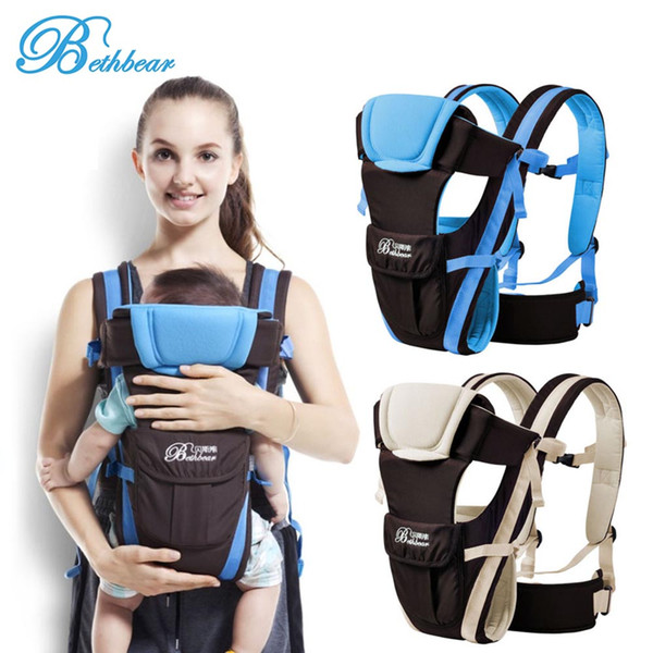 ctivity Gear Backpacks Carriers Beth Bear 0-30 Months Baby Carrier Breathable Front Facing 4 in 1 Infant Comfortable Sling Backpack Pouch...