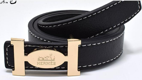 Hot sale New brand tags kids PU leather belts children boys girls Letter metal buckle belt fashion Leisure waist strap