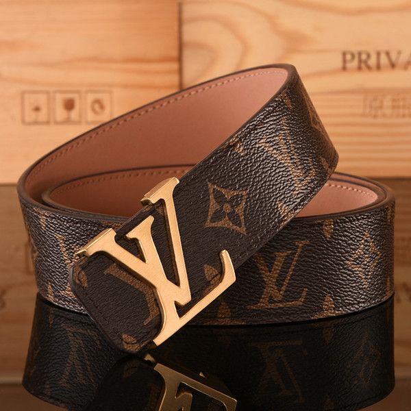 2019 belt high Quality Genuine Leather black and white color Cowhide Belt For Mens Luxury Belt free shipping
Louis
Vuitton
LV A2