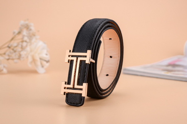 fashion kids letter belts brand designer PU leather girls women waist strap smooth buckle children princess waistband Y1187