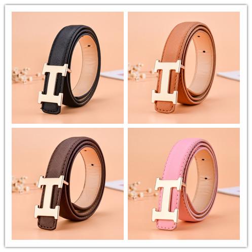 Kids Designer Belts 2019 Hot Sale High Quality Baby PU Belts Children Classic Alloy Letter Buckle Waistbands For Kids Elegant Belts