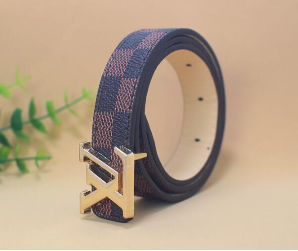 Hot Child Ceinture Punk Fashion Leisure Designer Children's Belts Boys Girls Gold belt buckle Ceinture Femme