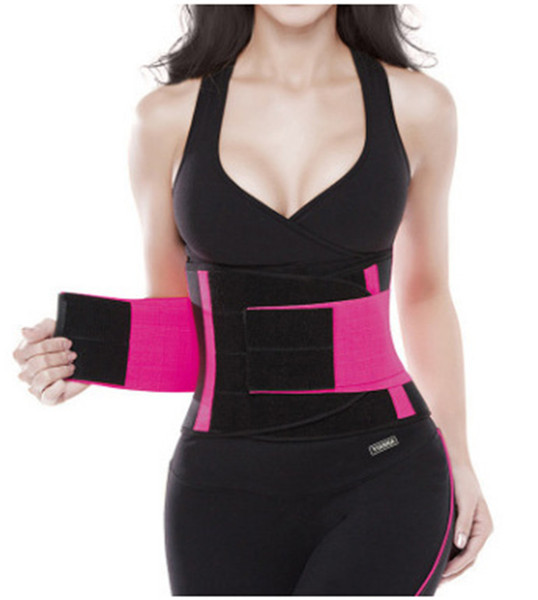 Unisex Waist Trainer Belt for Men and Women Waist Cincher Trimmer Slimming Boday Shape Sports Adjustable Belt A42306 nEW