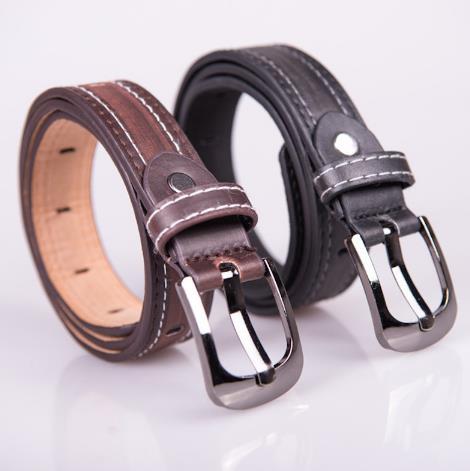 Child formal dress boys teenage belt hot designer kids PU leather fashion elastic belt buckle black Leisure strap Casual Belt