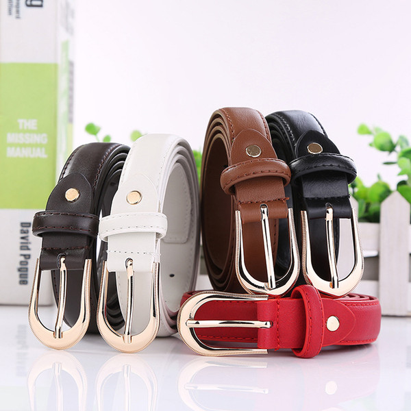 Fashion kids designer belts childrens Woman casual Belts boutique Girls Leather Belt Children Accessories A2391