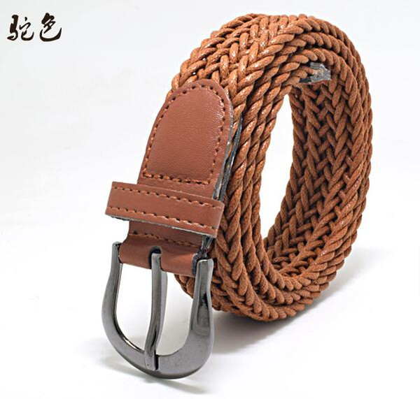 Kids Designer Belts 2019 Fashion High Quality Baby Belts Children Classic Needle Buckle Waistbands Lichee Pattern For Teenager Elegant Belts