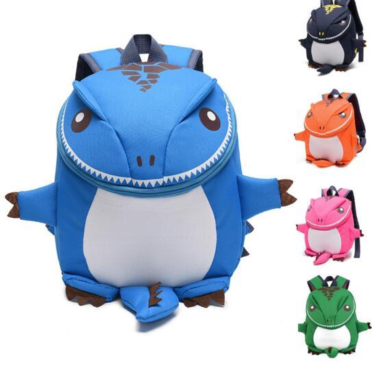 Baby New The Good Dinosaur kids backpack Cartoon kindergarten girls boys children backpack school bags animals dinosaurs 5Color 60501