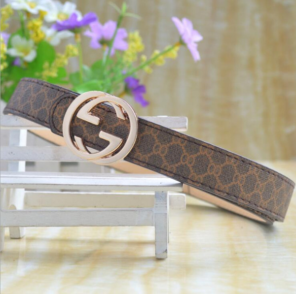 Fashion boys and girls wild children's belts girls decorative belts new fashion belt Accessories girls PU leather belt