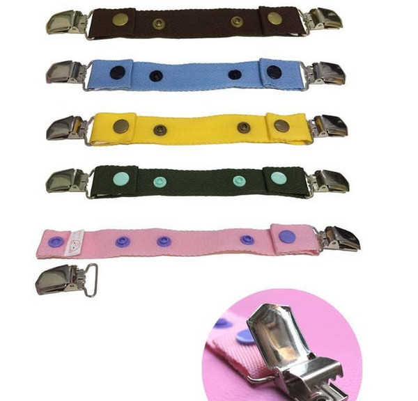 Children Kids Trousers Pants Belt Clip Adjustable for Waist Size