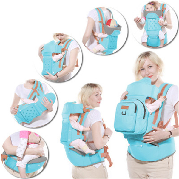 Belts & Suspenders Baby sling Multi-function Single Shoulder Stool Waist Baby Sitting Waist stool Newborn Child Hold Baby Waist Stool