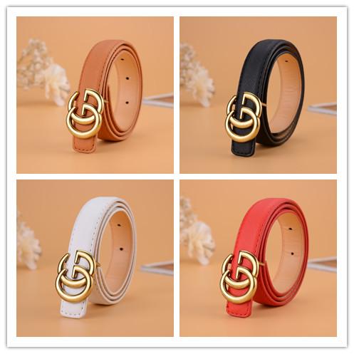 Kids Belt Newest hot sale designer kids PU leather belts 6 colors children boys girls Letter bronze buckle Leisure waist strap