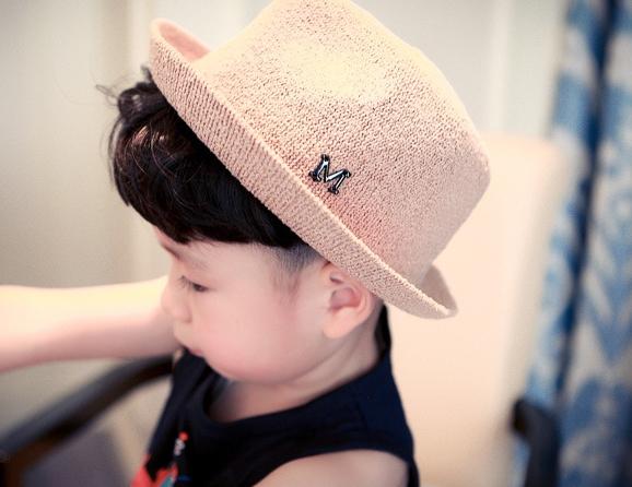 Summer baby beach sunblock hat shade hat and parent-child sunblock fashion cute and great to kid