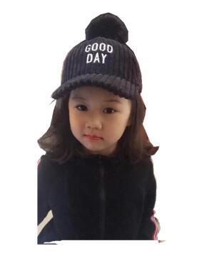 Qiu dong han edition fashion children's hats private baseball cap warm baby cap corduroy