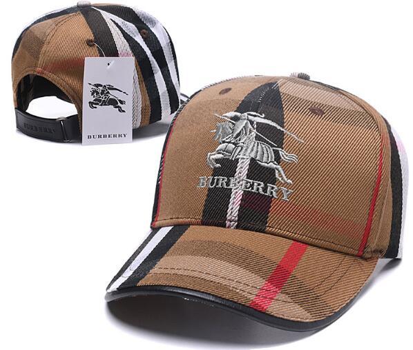 Luxury designer England Brand Hat Burb Casquette Men Outdoor Sports Hats For Men Baseball Cap Ladies Sun Hat Adjustable bone snapback Cap 07