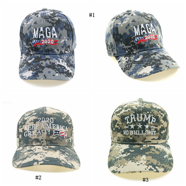 Men Hat Embroidery Make America Great Again Camouflage Hat Donald Trump Hats MAGA Trump Baseball Caps MMA2474