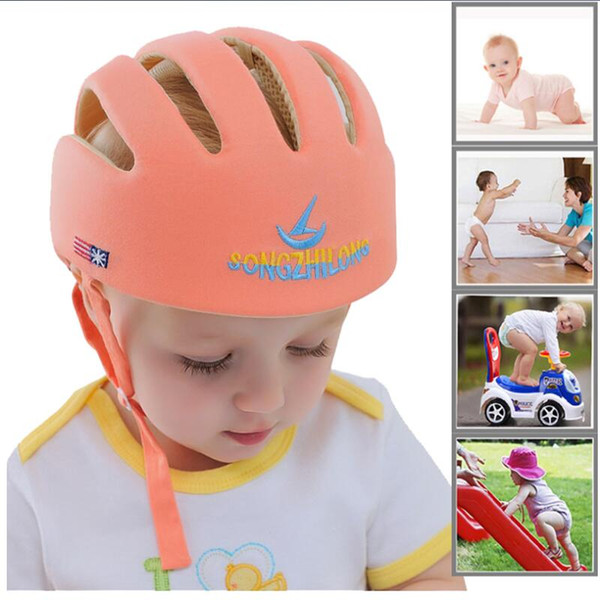 Baby Hat Helmet Safety Protective Kids Learn To Walk Anti Collision Panama Children Infant Protection Cap