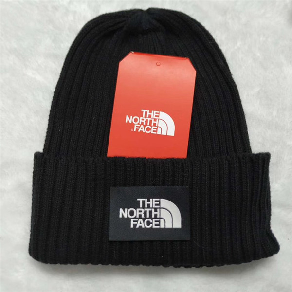 Women Men Beanies The North Knit Cap Unisex Brand NF Crochet Skull Caps Winter Soft Warm Face Gorro Bonnet Outdoor Skiing Cap C101801