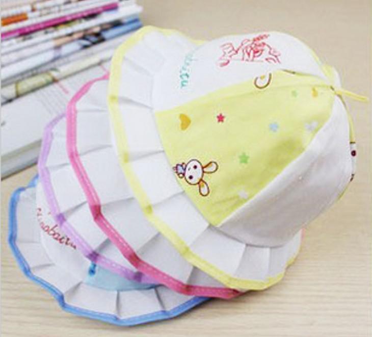 Special Hot 2013 new Children's Grand the eaves Princess basin cap summer hat for children (100pcs/lot)