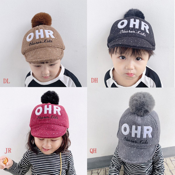 Baby Fashion Cap Cartoon Kids Hat Boy And Girl Baseball Caps Cute Baseball Hat Baby Travel Hats